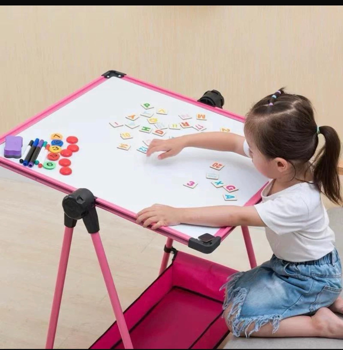TABLEAU ÉDUCATIF DOUBLE FACE