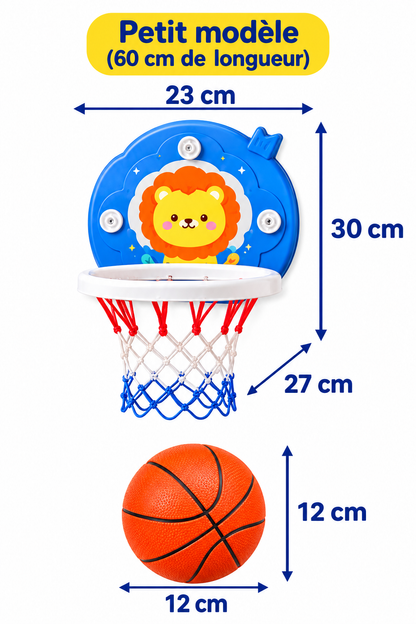 Kit de basket pour enfants de 2 à 5 ans 🏀