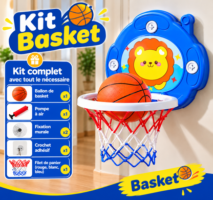 Kit de basket pour enfants de 2 à 5 ans 🏀