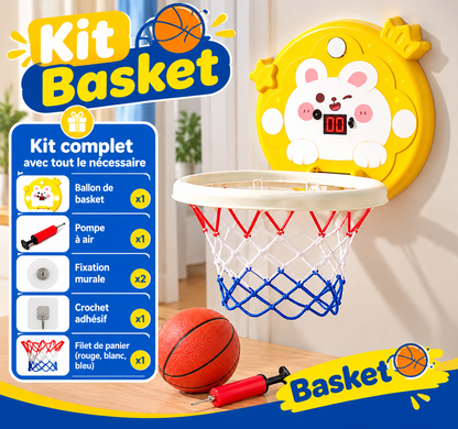 Kit de basket pour enfants de 2 à 5 ans 🏀