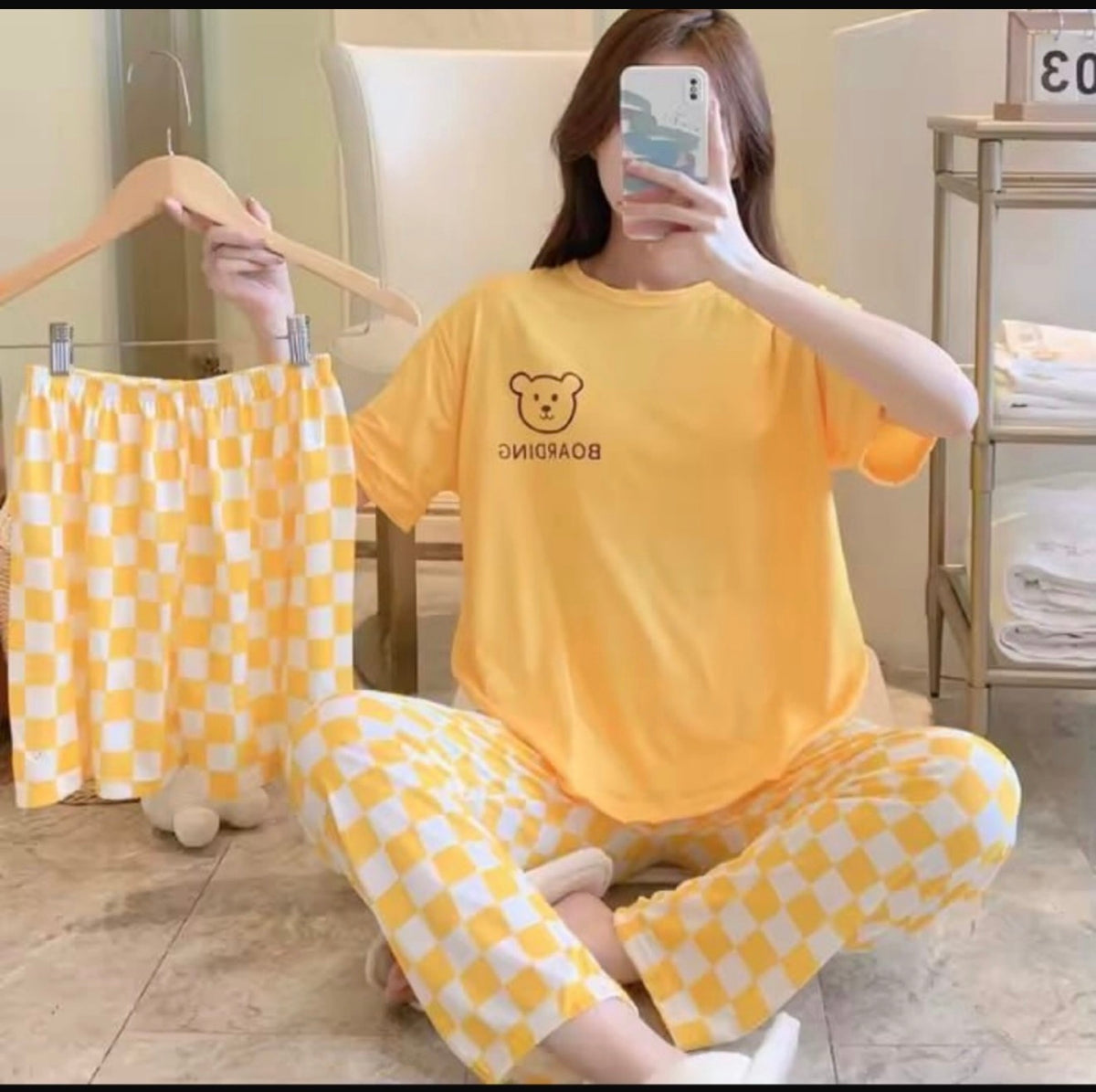 Lot de 3 ensembles pyjamas – 9 pièces à seulement
