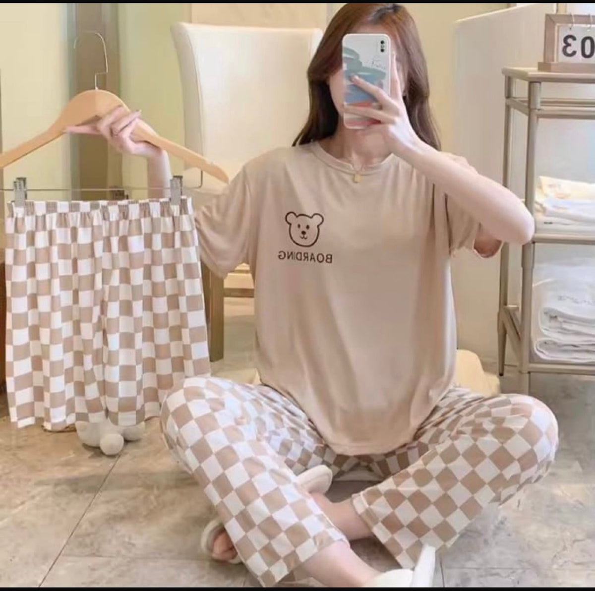 Lot de 3 ensembles pyjamas – 9 pièces à seulement