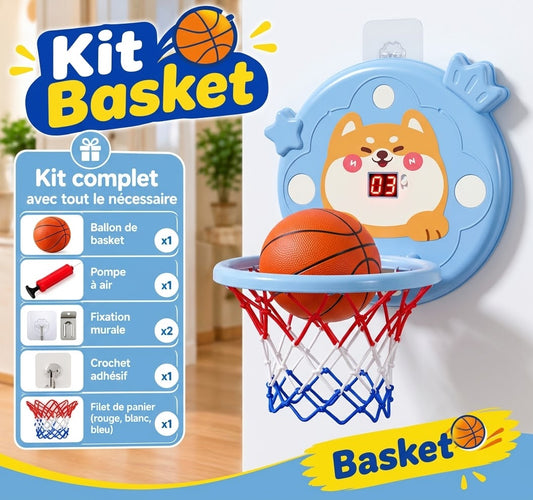 Kit de basket pour enfants de 2 à 5 ans 🏀