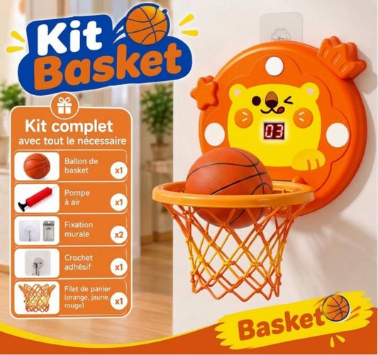 Kit de basket pour enfants de 2 à 5 ans 🏀